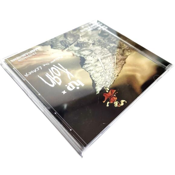 Hipdot Korn Follow The Leader Eyeshadow Face Palette Matte Shimmer Glitter NIB - Picture 7 of 16